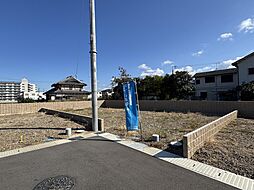 阪南市尾崎町４丁目　建築条件無し土地