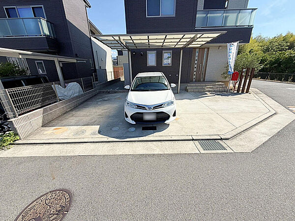 駐車場を拡大表示