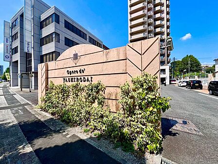 お友達との待ち合わせにも分かりやい入口