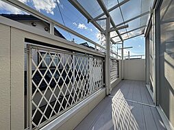バルコニーの画像