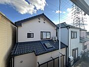 隣のおうちとの距離も適度にあり圧迫感のない見晴らし