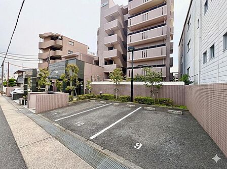 駐車場(現在は空きなし)