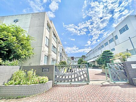 城山中学校