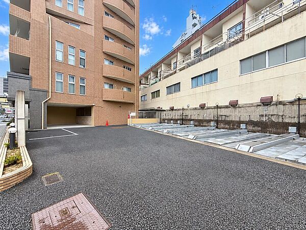 駐車場を拡大表示