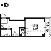 京都府京都市下京区高辻通麩屋町西入雁金町（賃貸マンション1K・3階・19.56㎡） その2