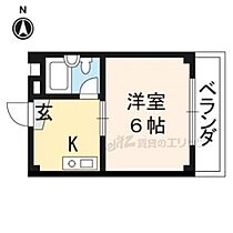 御池ハイツ 321 ｜ 京都府京都市右京区山ノ内大町（賃貸マンション1K・3階・18.00㎡） その2