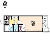 京都府京都市上京区上ノ下立売通御前西入2丁目堀川町（賃貸マンション1R・1階・17.38㎡） その2