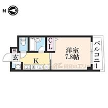 京都府京都市東山区本町19丁目（賃貸マンション1K・2階・22.00㎡） その1