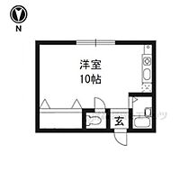 京都府京都市下京区西木屋町通七条上る新日吉町（賃貸マンション1R・3階・23.49㎡） その2