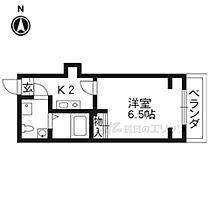 京都府京都市上京区大上之町（賃貸マンション1K・1階・19.38㎡） その2