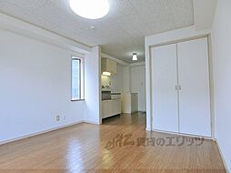 ハイツわかば 2-A 2階1Kのリビング/ダイニング