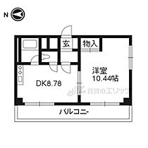 ＦＯＲＵＭ祇園 101 ｜ 京都府京都市東山区大和大路通四条下ル四丁目小松町（賃貸マンション1DK・1階・31.07㎡） その2