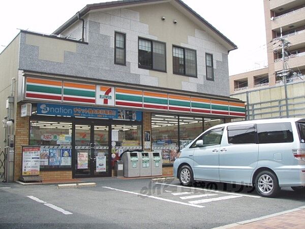 画像18:セブンイレブン　西大路松原店まで470メートル