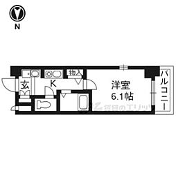 烏丸駅 5.7万円