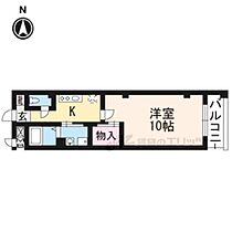 京都府京都市左京区鹿ケ谷西寺ノ前町（賃貸マンション1K・2階・31.50㎡） その2