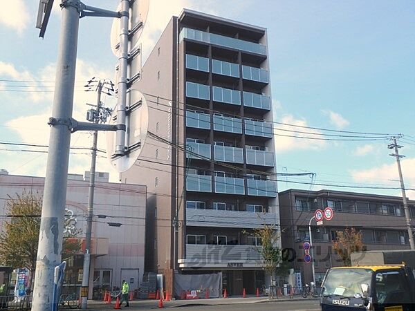 京都府京都市下京区西七条北衣田町(賃貸マンション1K・5階・22.87㎡)の写真 その1