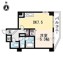 京都府京都市上京区東堀川通下長者町下る三町目（賃貸マンション1DK・11階・33.64㎡） その2