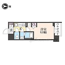 プラシード京都 309 ｜ 京都府京都市南区東九条西岩本町（賃貸マンション1K・3階・22.29㎡） その2