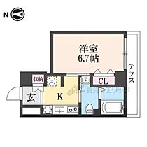 ヴィラ東山本町 102 ｜ 京都府京都市東山区本町4丁目（賃貸マンション1K・1階・23.27㎡） その2