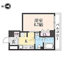 ヴィラ東山本町 303 ｜ 京都府京都市東山区本町4丁目（賃貸マンション1K・3階・23.27㎡） その2