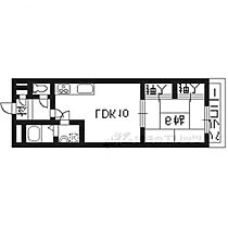 京都府京都市右京区太秦安井西沢町（賃貸マンション1LDK・3階・35.64㎡） その2