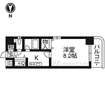 京都府京都市下京区七条御所ノ内南町（賃貸マンション1K・2階・26.10㎡） その2