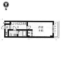 京都府京都市中京区壬生坊城町（賃貸マンション1K・2階・23.94㎡） その2