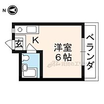 京都府京都市左京区吉田中阿達町（賃貸マンション1R・3階・13.30㎡） その2