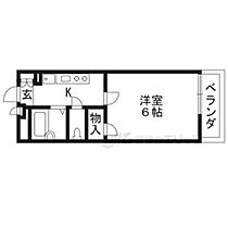 京都府京都市南区東九条南河辺町（賃貸マンション1R・2階・20.81㎡） その2