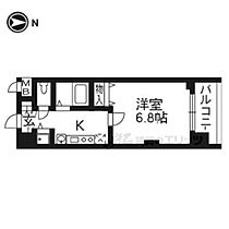 プレサンス二条城北聚楽  ｜ 京都府京都市上京区藁屋町（賃貸マンション1K・7階・23.10㎡） その2