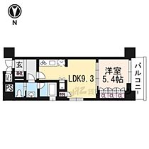 京都府京都市下京区南門前町（賃貸マンション1LDK・4階・39.21㎡） その2