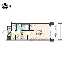 京都府京都市下京区西七条石井町（賃貸マンション1K・6階・23.40㎡） その2