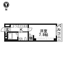 京都府京都市南区東九条河辺町（賃貸マンション1K・5階・23.52㎡） その2