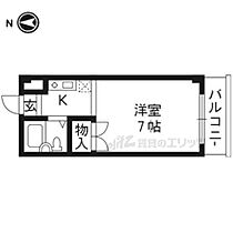 京都府京都市中京区西ノ京樋ノ口町（賃貸マンション1K・4階・19.80㎡） その2