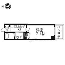 QUINTO五条烏丸 202 ｜ 京都府京都市下京区五条通東洞院東入万寿寺町（賃貸マンション1K・2階・22.00㎡） その1