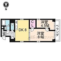 京都府京都市下京区麩屋町通松原下ル上鱗形町（賃貸マンション2LDK・1階・47.00㎡） その2