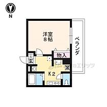 グランコスモ鴨川 708 ｜ 京都府京都市上京区青龍町（賃貸マンション1K・7階・27.00㎡） その2