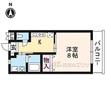 エクセレント出町柳 307 ｜ 京都府京都市左京区田中関田町（賃貸マンション1K・3階・26.24㎡） その2