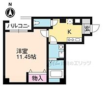 京都府京都市下京区麩屋町通高辻下ル鍵屋町（賃貸マンション1K・4階・34.52㎡） その1