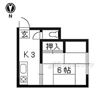 辻マンション 201 ｜ 京都府京都市東山区大和大路四条下ル博多町（賃貸マンション1K・2階・17.80㎡） その2