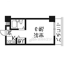 ドリーム吉兆 503 ｜ 京都府京都市右京区西院東貝川町（賃貸マンション1K・4階・16.20㎡） その1