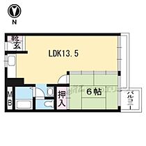 京都府京都市右京区西京極畔勝町（賃貸マンション1LDK・8階・39.96㎡） その2