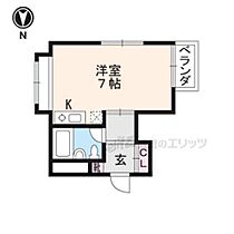 京都府京都市上京区中町通丸太町上る俵屋町（賃貸マンション1R・2階・16.00㎡） その2