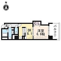 京都府京都市下京区納屋町（賃貸マンション1DK・2階・32.59㎡） その2