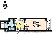 ジュネス京都 303 ｜ 京都府京都市下京区小稲荷町（賃貸マンション1K・3階・25.38㎡） その2