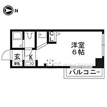 シボラ六条高倉 4-G ｜ 京都府京都市下京区升屋町（賃貸マンション1K・4階・16.34㎡） その1