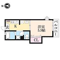 京都府京都市左京区聖護院西町（賃貸アパート1K・2階・20.85㎡） その1