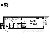 シティコート丸太町 202 ｜ 京都府京都市上京区中務町（賃貸マンション1K・2階・23.20㎡） その2