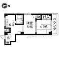 カーサ高辻7階5.5万円