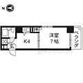 ライオンズマンション東洞院6階4.3万円